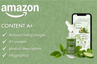 design professional amazon a plus content and product graphics