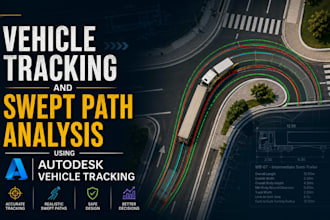 vehicle tracking and swept path analysis using autodesk vehicle tracking