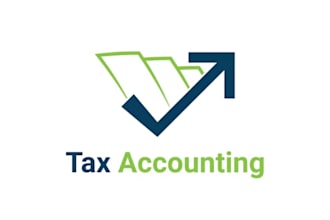 modern tax accounting, financial accounting logo