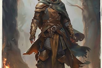create amazing dnd character for you