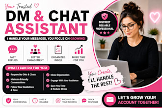 be your dm and chat assistant for creator accounts and fan engagement