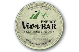 make professional sticker label design for branding