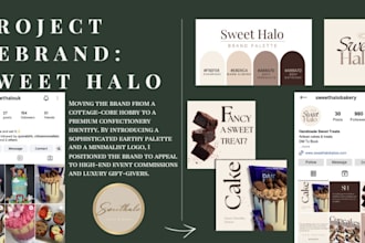 design luxury instagram templates in canva for coaches