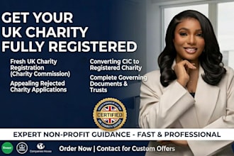 do UK charity registration register your UK charity with the charity commission