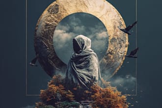 design unique album cover art, digipack, all for your music