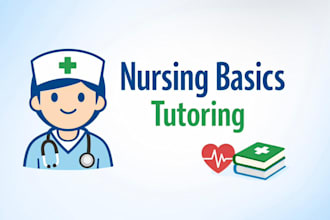 teach nursing basics and medical fundamentals in arabic or french