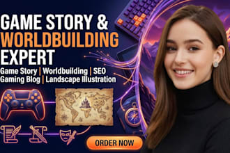 write dnd ttrpg lore rpg stories fantasy tech and gaming articles quests script