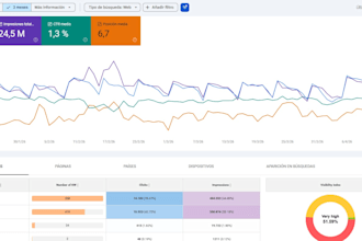provide a complete monthly SEO service in spain