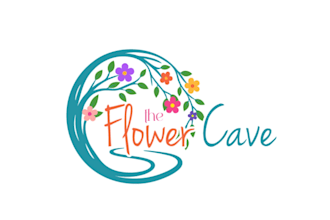 do modern custom botanical, flower and floral logo design