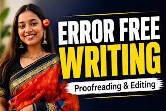 proofread your assignments and essays professionally