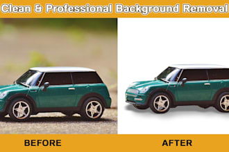 professionally remove background from images for e commerce and personal use