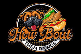 design restaurant, pizza, bbq, food logo, and food truck design