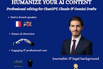 humanize your ai generated content to sound natural and undetectable