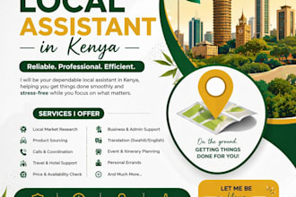 be your trusted local assistant in nairobi kenya