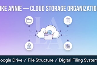 organize your google drive, dropbox or onedrive and digital filing system