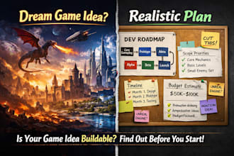 validate your game idea and plan development roadmap