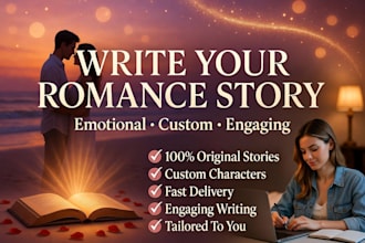 write your romance or erotica story