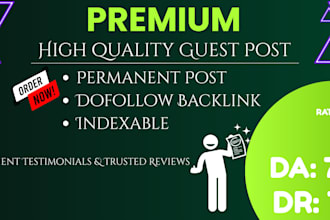 build powerful SEO backlinks guest posting outreach