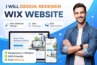 wix website redesign wix website design wix ecommerce website redesign