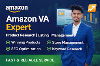 be your amazon virtual assistant for fba and fbm