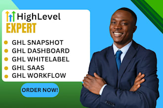 ghl snapshot ghl workflow ghl saas whitelabel ghl dashboard ghl automation