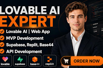 build lovable ai apps, lovable website, fix lovable ai app , supabase website