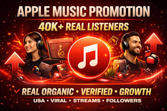 do ads for apple music promotion and music fan growth