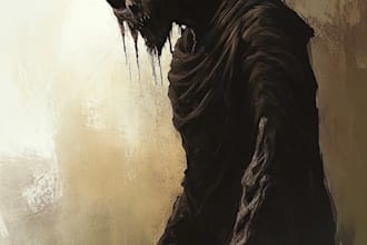 fantasy horror and fantasy horror character