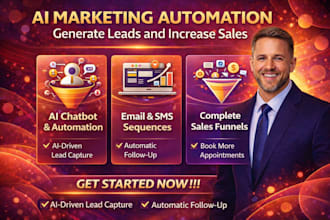 set up ai marketing automation to generate leads and increase sales