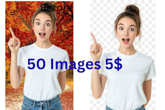 remove background any picture and product