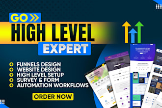 build and automate your gohighlevel funnel funnels