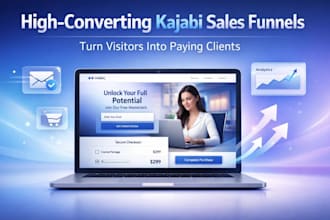 build kajabi sales funnel that converts