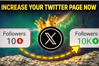 grow twitter followers, fast x organic growth, x promotion, x marketing