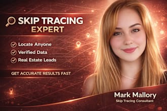 provide skip tracing services to find people, phone numbers and addresses fast