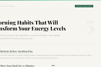 write SEO friendly ai assisted blog posts and articles