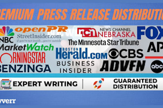 submit your crypto press release distribution, press release writing for brand