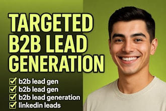do targeted b2b lead generation, lead list, lead scraping, email leads, lead gen