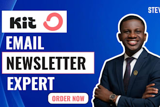 setup convertkit newsletter email automation kit landing page newsletter expert