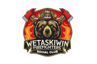 design high quality fire department logo with unlimited revision