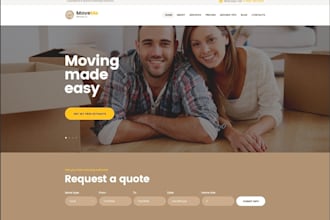 do moving company business website