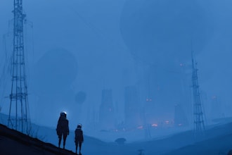 concept art for science fiction