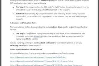 do your software company agreements