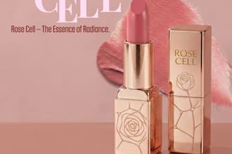 design luxury beauty and cosmetic product ads