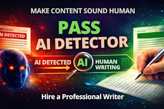 humanize ai generated content to sound natural and human written