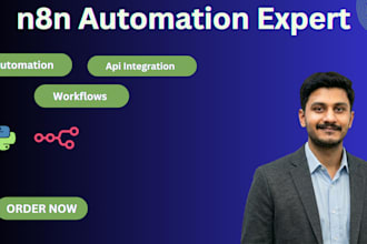 n8n automations, n8n workflow automations, ai automations