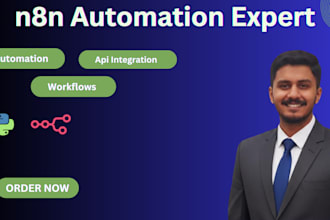 n8n automations, n8n workflow automations, ai automations
