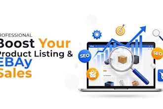 professional ebay product listing, ebay listing optimization