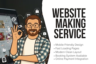 make websites for small business