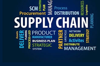 provide expert supply chain and logistics management consulting