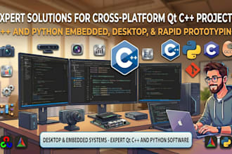 develop a desktop application for windows and linux